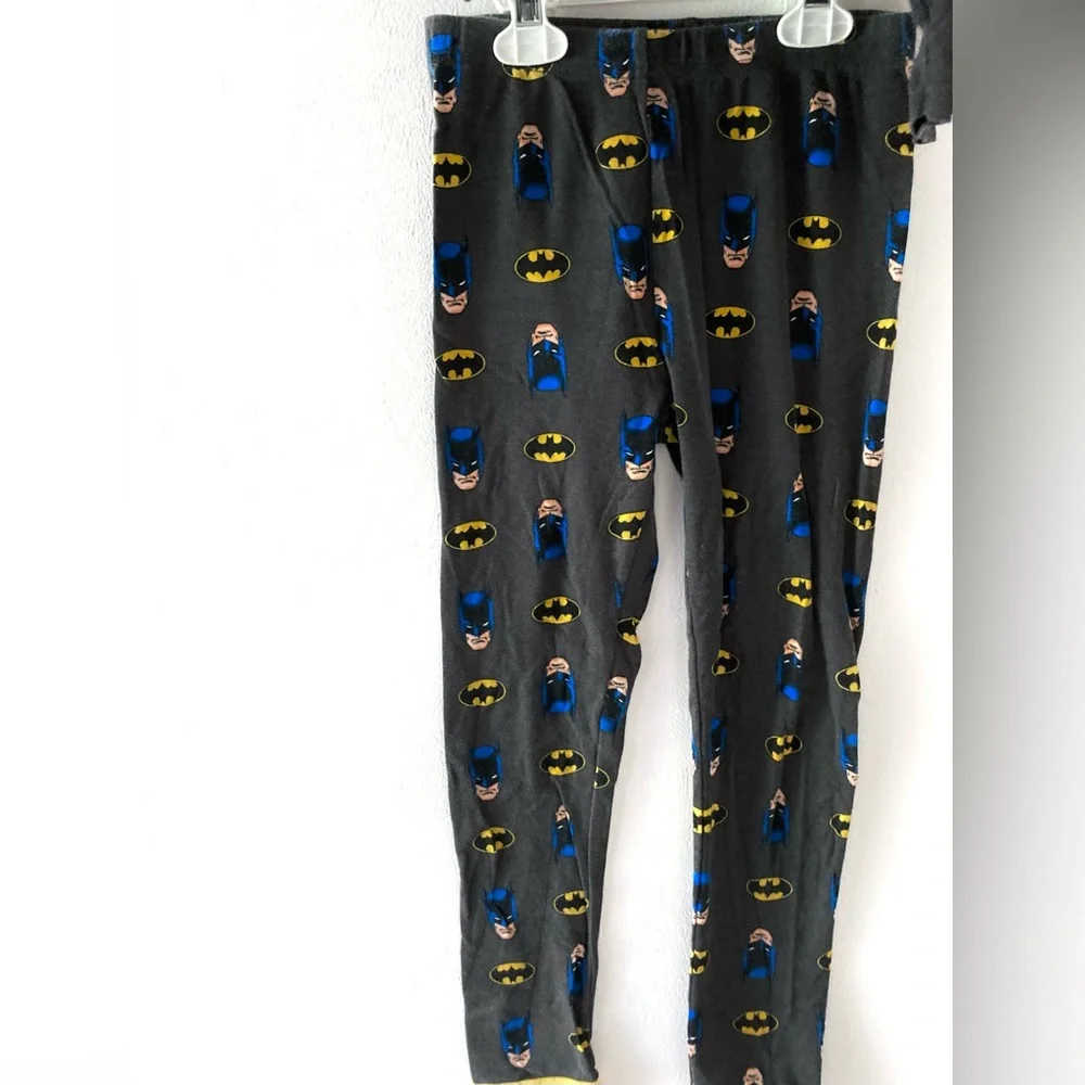 Carters 2-Piece Batman Snug Fit Cotton Pajamas Size 10